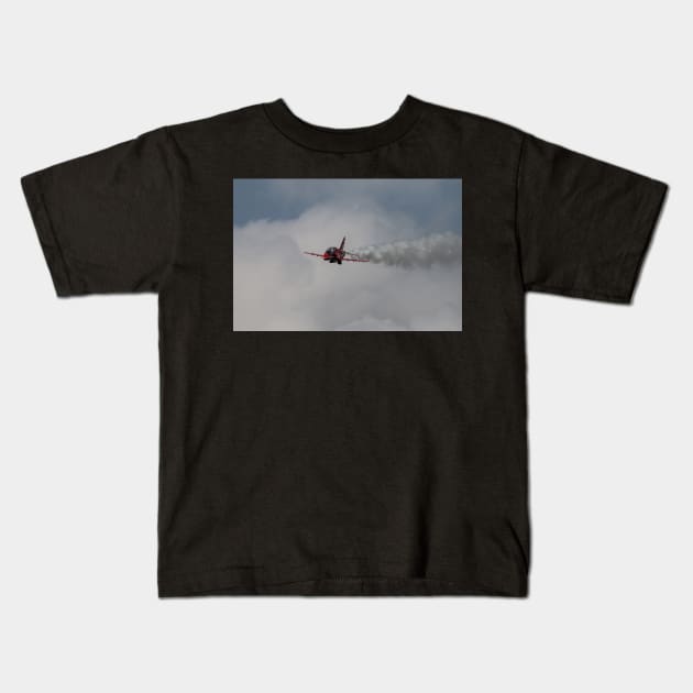 Red Arrows Kids T-Shirt by aviationart